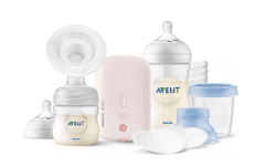 Philips Avent SCD395/21 enojni električni komplet za dojenje