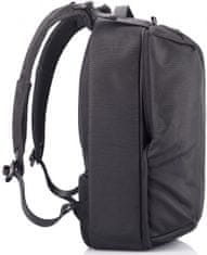 XD Design Flex Gym varnostni poslovni/športni nahrbtnik za prenosnike do 38,62 cm, črn (P705.801)