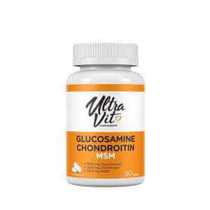 Ultravit glukozamin, hondroitin in MSM, 90 tablet