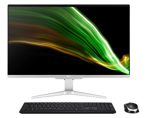 Acer AiO Aspire C27-1655 računalnik (DQ.BGFEX.001)