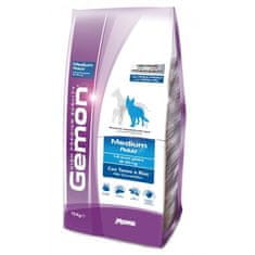 Adult Medium briketi za pse, s tuno in rižem, 15 kg