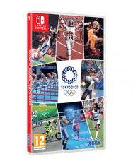 Sega Olympic Games Tokyo 2020 - The Official Video Game igra (Switch)