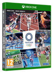 Sega Olympic Games Tokyo 2020 - The Official Video Game igra (Xbox One in Xbox Series X)