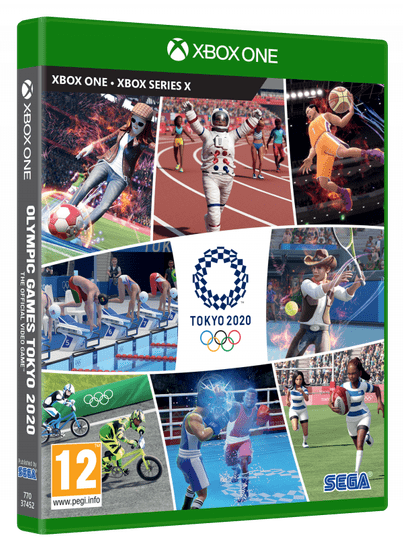 Sega Olympic Games Tokyo 2020 - The Official Video Game igra (Xbox One in Xbox Series X)