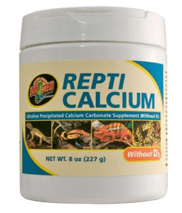  Zoo Med Repti Calcium dodatek za plazilce, brez D3, 227 g