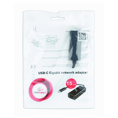 CABLEXPERT Adapter USB-C na Ethernet 0,15m