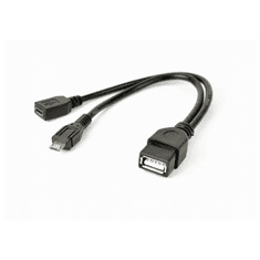 CABLEXPERT Adapter USB 2.0 OTG na Micro-USB 0,15m
