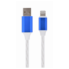 CABLEXPERT LED osvetljen kabel USB na Apple Lightning 1m