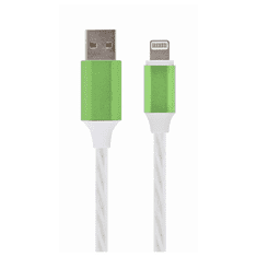 CABLEXPERT LED osvetljen kabel USB na Apple Lightning 1m