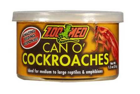  Zoo Med Can O´ ščurki hrana za plazilce, 35 g