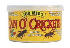 Zoo Med Can O´ črički hrana za plazilce, 35 g