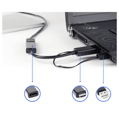 CABLEXPERT Pretvornik HDMI na DisplayPort