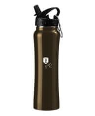 Berlingerhaus Športna steklenica iz nerjavečega jekla 18/10 Shiny Black Collection 0,5 l BH-7500