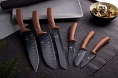 Berlingerhaus komplet 6 kuhinjskih nožev bh-2558