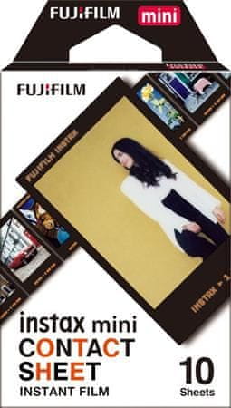 FujiFilm Instax Mini Contact film, 10 kosov