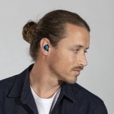 Jlab slušalke GO Air True Wireless Earbuds, mornarsko modra