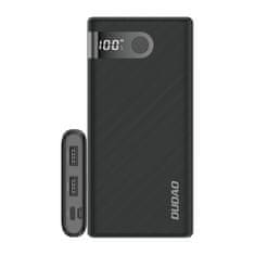 DUDAO K9Pro Power Bank 10000mAh 2x USB 2A, črna