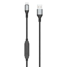 DUDAO L7 kabel USB / Micro USB 5A 1m, črna