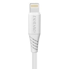 DUDAO L2L kabel USB / Lightning 5A 2m, belo