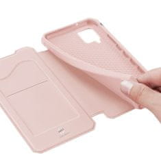 Dux Ducis Skin X knjižni usnjeni ovitek za Samsung Galaxy A42 5G, roza