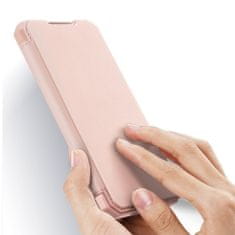 Dux Ducis Skin X knjižni usnjeni ovitek za Samsung Galaxy A42 5G, roza