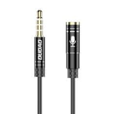 DUDAO L11S AUX kabel 3.5mm mini jack 1m, srebro