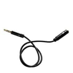 DUDAO L11S AUX kabel 3.5mm mini jack 1m, srebro