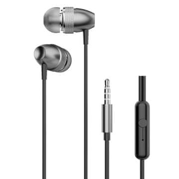 DUDAO X2Pro slušalke 3,5mm mini jack, siva