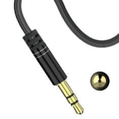 DUDAO L11 AUX kabel 3.5mm mini jack 1m, belo