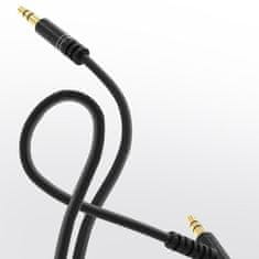 DUDAO L11 AUX kabel 3.5mm mini jack 1m, belo