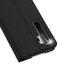 Dux Ducis Skin Pro knjižni usnjeni ovitek za Huawei P40 Lite 5G / Nova 7 SE, črna