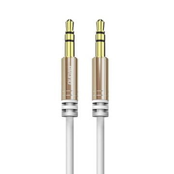 DUDAO L12 AUX kabel 3.5mm mini jack 1.5m, belo