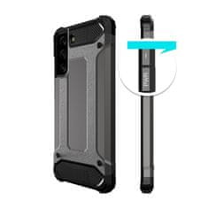 MG Hybrid Armor plastika ovitek za Samsung Galaxy S21 5G, modro