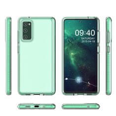 MG Spring Case silikonski ovitek za Samsung Galaxy S21 Plus 5G, rumena