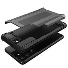 MG Hybrid Armor plastika ovitek za Samsung Galaxy S21 5G, modro