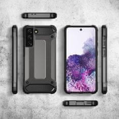MG Hybrid Armor plastika ovitek za Samsung Galaxy S21 5G, modro