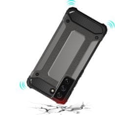 MG Hybrid Armor plastika ovitek za Samsung Galaxy S21 5G, modro