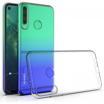 MG Ultra Clear 0.5mm silikonski ovitek za Huawei P40 Lite E, prozoren