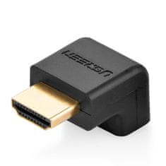 Ugreen HD112 adapter HDMI - HDMI M/F, črna