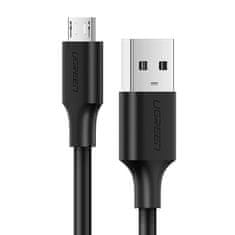 Ugreen US289 kabel USB / Micro USB 2A 1m, črna