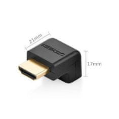 Ugreen HD112 adapter HDMI - HDMI M/F, črna