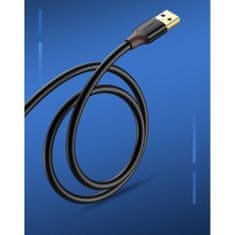 Ugreen US129 Extension podaljšanje kabel USB 3.0 1.5m, črna