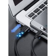 Ugreen US289 kabel USB / Micro USB 2A 1m, črna