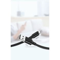 Ugreen US289 kabel USB / Micro USB 2A 1m, črna