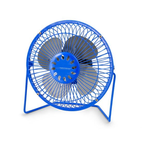 Esperanza ea149b ventilator esperanza 6" usb yugo blue