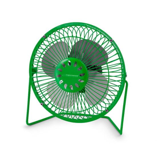 Esperanza EA149G Ventilator 6" USB Yugo zelen