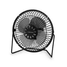 Esperanza EA149K 6" USB ventilator Yugo črn
