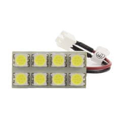 CARGUARD Avto LED ploščica W5W, C5W, BA9S 160 lm canbus SMD 2W 12V