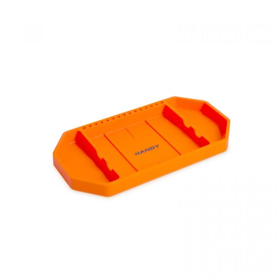 Handy Gumeni pladenj za orodje - z držalom - 27,5 x 14,5 x 2,5 cm