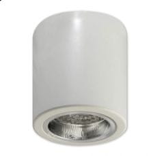 master LED Svetilka stropna svetilka za E27 sijalko 90x110mm bela